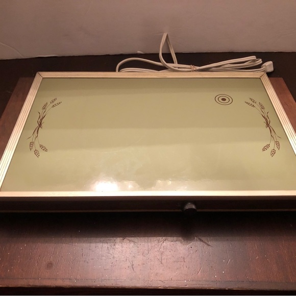Vintage Green Warming Pad. - Picture 1 of 3